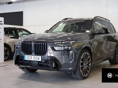 BMW X7xDrive40d 7-Sits M Sport Panoramaglas Sky Kupevärmare Massage Ko 2023, SUV