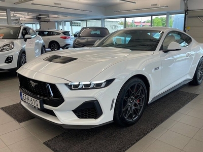 Ford MustangGT Fastback 5.0 V8 Brembo Bromsar B&O Backkamer 2023, Sportkupé