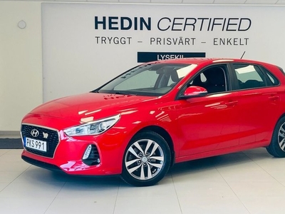 Hyundai i301.6 CRDi Comfort DRAGKROK 2018, Halvkombi