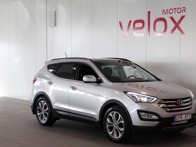 Hyundai Santa Fe2.2 CRDi 4WD 7-SITS PANORAMA NAV 2013, SUV