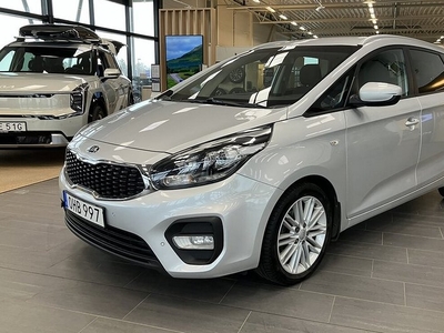 Kia Carens1.7 VGT 7-sits Launch Edition Dragkrok Sommar & Vinterdäck 2017, Kombi