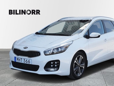 Kia Cee´dCEED cee'd sw 1.6 GDI DCT GT-Line | MV | VHJUL 2018, Halvkombi