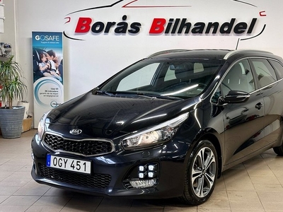 Kia Cee´dCEED cee'd_sw 1.6 CRDi Automat GT-Line Drag Nybes 2016, Halvkombi