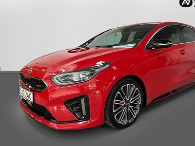 Kia Cee´dProCee'd GT 1.6 T-GDI DCT 2019, Halvkombi