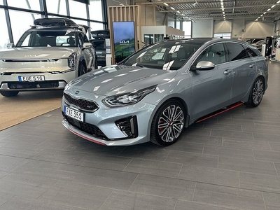 Kia Cee´dProGT Panorama, Sommardäck Vinterdäck 2019, Halvkombi