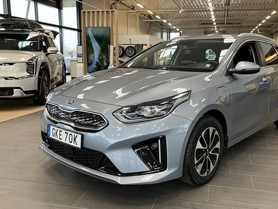 Kia Cee´dSportswagon Plug-in Hybrid SW PHEV Advance Sommar & Vinterdäck 2021, Halvkombi