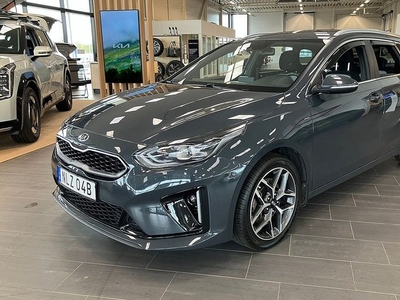 Kia Cee´dSportswagon SW 1.4 T-GDI GT-line Dragkrok Sommar- & Vinter 2019, Halvkombi