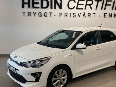 Kia Rio1.0 T-GDI ADVANCE 2021, Halvkombi