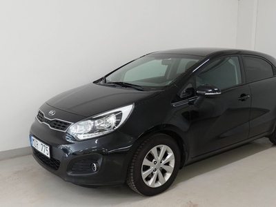 Kia Rio5-dörrar 1.4 CVVT GLS Rattvärme PDC 2013, Halvkombi