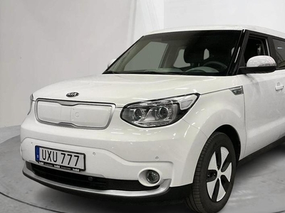 Kia SoulEV 30 kWh 2019, Halvkombi