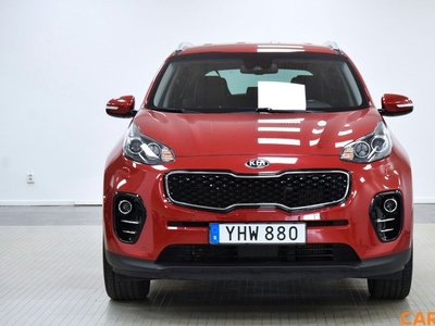 Kia Sportage1.7 CRDi DCT Advance Euro6 PDC Kamera Läder JBL 2017, SUV