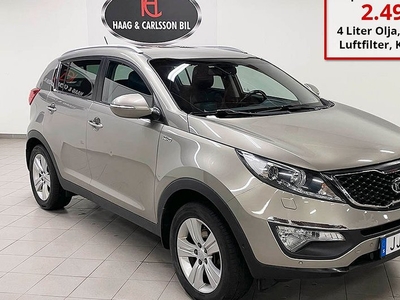 Kia Sportage2.0 Crdi 4wd Drag Man 2013, SUV