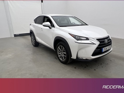 Lexus NX300h AWD Executive Kamera Skinn Rattvärme 2017, SUV