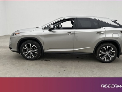 Lexus RX450h 3.5 AWD Executive Pano HUD Kamera Skinn 2018, SUV