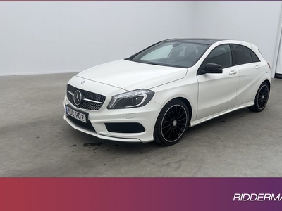 Mercedes A180Benz A 180 AMG Två-Brukare Pano Kamera Halvskinn 2015, Halvkombi