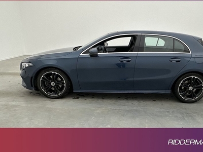 Mercedes A200Benz A 200 AMG Sport Widescreen Pano Navi 2021, Halvkombi