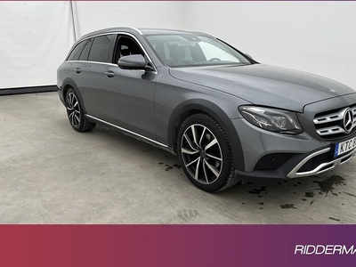 Mercedes E220Benz E 220 d 4M All-Terrain Värm Wide Burm 360 Drag 2018, Kombi