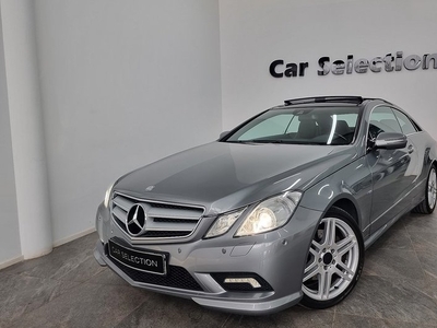 Mercedes E350Benz E 350 CDI Coupé AMG Sport RESERVERAD 2010, Sportkupé