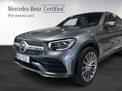 Mercedes GLC300Benz GLC 300 E 4MATIC COUPÉ AMG ADVANCEPAKETPLU 2021, Halvkombi