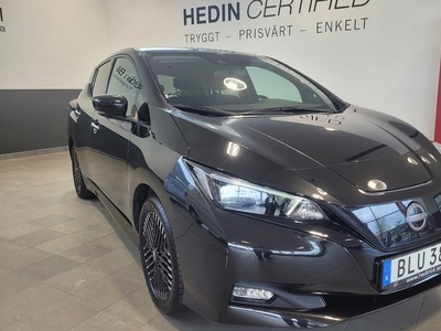 Nissan LeafN-CONNECTA 39 KW, MYFACELIFT PRIVATLEASING 2023, Halvkombi