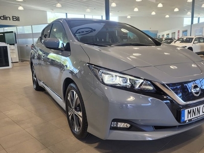 Nissan LeafN-CONNECTA PRIVATLEASING INKL V-HJUL, SERVICE 2022, Halvkombi