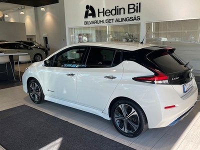 Nissan LeafTEKNA 40 KWH 2019, Halvkombi