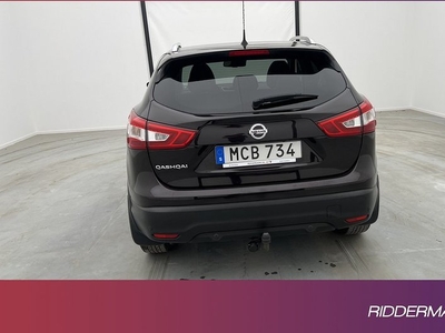 Nissan Qashqai1.2 DIG-T Tekna Pano Värmare 360º Drag 2016, SUV