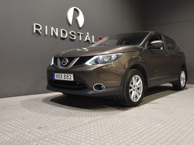 Nissan Qashqai1.5 dCi NAVI M&K PDC 0.36L MIL 17