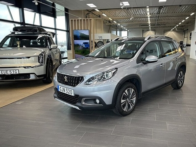 Peugeot 20081.2 e-THP Allure Puretech Urban Panorama Sommar & Vinte 2018, SUV