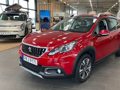 Peugeot 20081.2 e-THP Puretech Carplay Sommar & Vinterdäck Dragkrok 2017, SUV