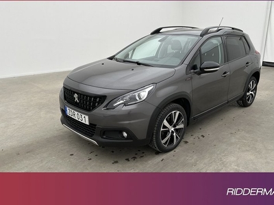 Peugeot 2008GT-Line Pano Sensorer Halvskinn CarPlay 2018, SUV