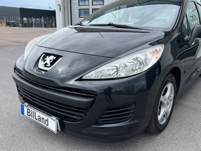 Peugeot 2075-dörrar 1.4 VTi Euro 5 2010, Halvkombi