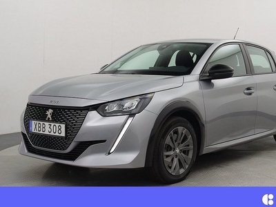 Peugeot e-208Active Pack Navigator LED Farthållare V-Hjul 2021, Halvkombi