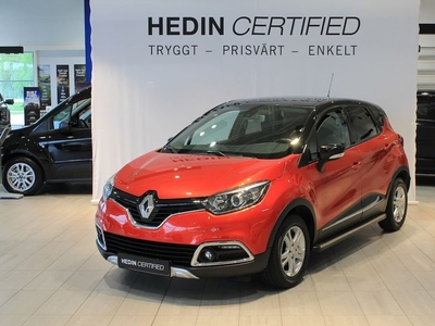 Renault Captur0.9 TCe Isofix Fram Navi PDC Bak Körläge 2016, Halvkombi