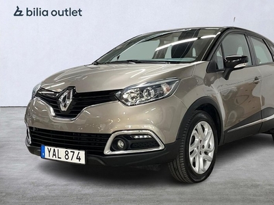 Renault Captur1.2 TCe EDC Dynamique Drag Citypkt 2016, Halvkombi