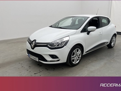 Renault Clio1.2 Zen Navigation Farthållare Välservad 2018, Halvkombi