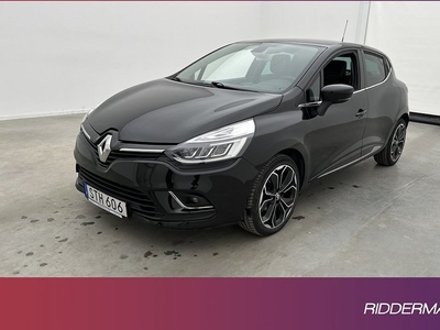 Renault ClioTCe Intens BASS Navi Sensorer Halvskinn 2017, Halvkombi