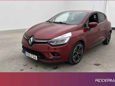 Renault ClioTCe Intens Style Bass Reflex Navi Kamera 2018, Halvkombi