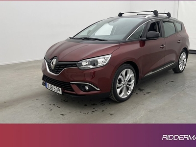 Renault GRAND SCENICScénic Grand 1.2 TCe Värm Navi 7-Sits Dragkrok 2017, Kombi