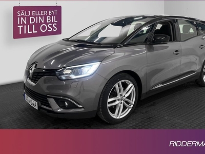 Renault GRAND SCENICScénic Grand 1.3 TCe 7-Sits Sensorer CarPlay 2020, Kombi