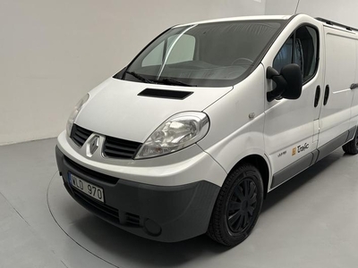 Renault Trafic2.0 dCi Skåp Buss 2014, Minibuss