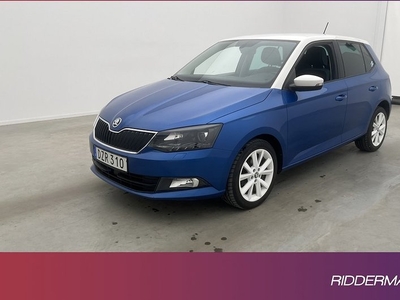 Skoda FabiaTSI Color Sensorer Välservad 0,46l mil 2015, Halvkombi