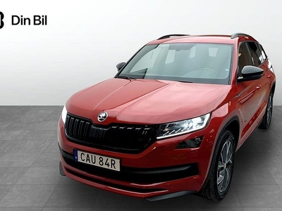 Skoda KodiaqSportline 2,0 TDI DSG 4x4 Drgakrok Värmar 2021, SUV