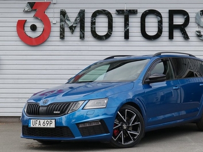 Skoda OctaviaKombi RS 2.0 TDI 4x4 Premium Kamera Navi 2020, Kombi