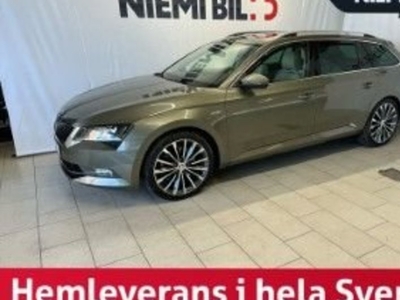 Skoda Superb2.0 TSI 4x4 L&K Drag Värmare Kamera Panor 2016, Kombi