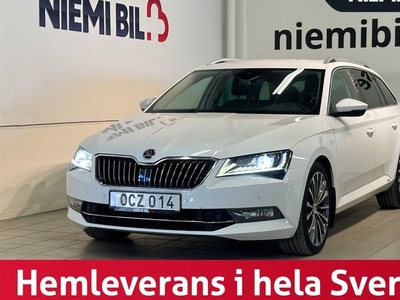 Skoda SuperbKombi 2.0 4x4 L&K Drag Nav Kamera Dvärm MoK SoV 2017, Kombi