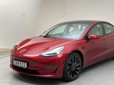 Tesla Model 3 Performance AWD