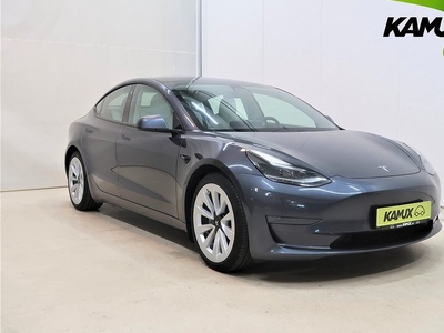 Tesla Model 3Long Range AWD 1ägare 2021, Halvkombi