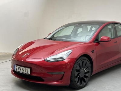 Tesla Model 3Performance AWD 2021, Halvkombi