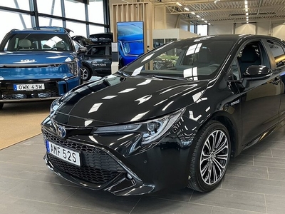 Toyota Corolla VersoCorolla Hybrid 2.0 Style Teknikpaket Sommar & Vinterdäck 2019, Kombi